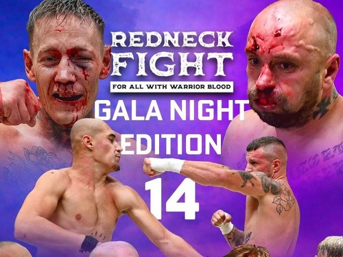 Plakát události Redneck fight 14 - Galavečer