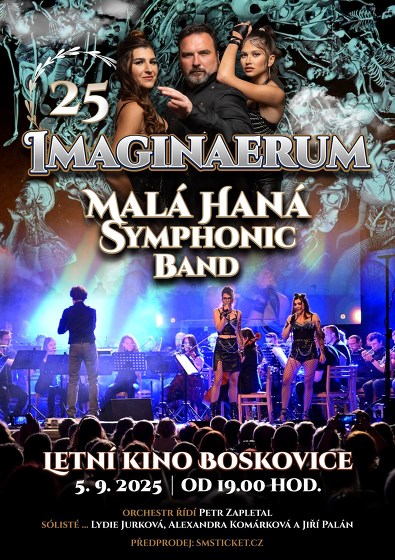 Plakát události IMAGINAERUM - 25. výročí orchestru - MHSB