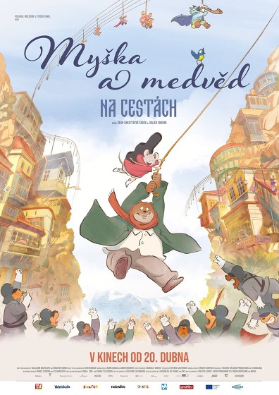 Plakát události Myška a medvěd na cestách
