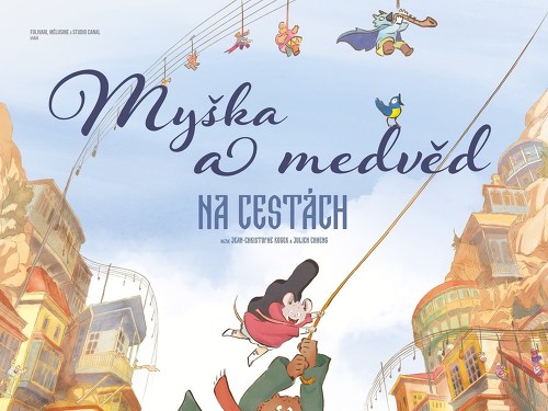 Plakát události Myška a medvěd na cestách