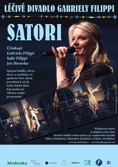 Plakát události Léčivé divadlo Gabriely Filippi - SATORI