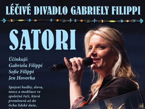 Plakát události Léčivé divadlo Gabriely Filippi - SATORI