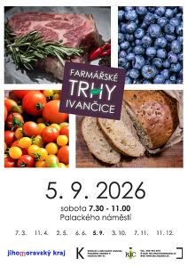 Farmářské trhy v Ivančicích