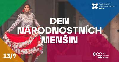 Plakát události Den národnostních menšin