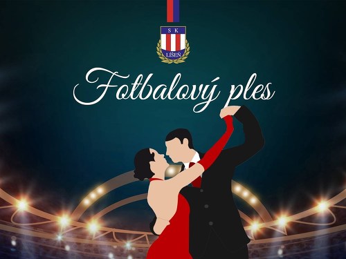 Plakát události FOTBALOVÝ PLES SK LÍŠEŇ