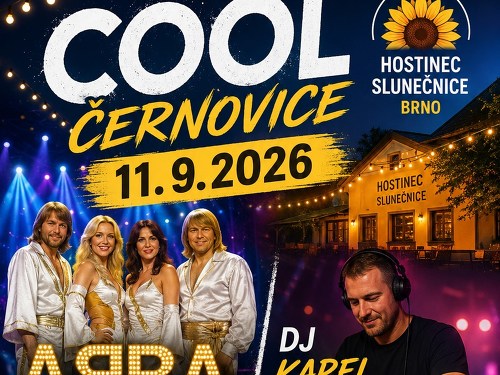 Plakát události COOL Černovice 2026