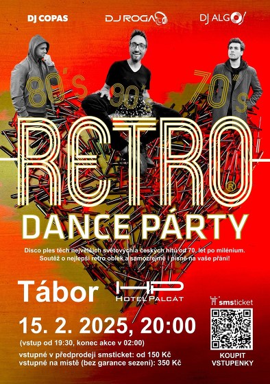 Plakát události Retro Dance Párty