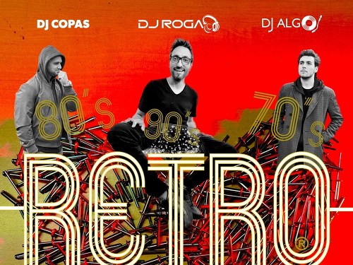 Plakát události Retro Dance Párty