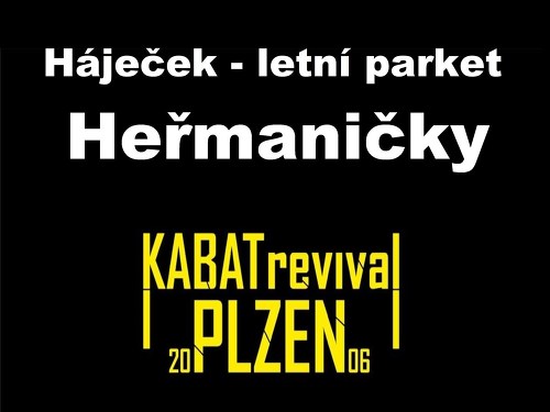 Plakát události Kabát revival Plzeň