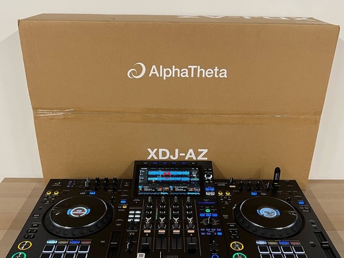 AlphaTheta XDJ-AZ, AlphaTheta OMNIS-DUO, Pioneer OPUS-QUAD, Pioneer XDJ-RX3, Pioneer XDJ-XZ, Pioneer DDJ-FLX10, Pioneer CDJ-3000, Pioneer DJM-A9
