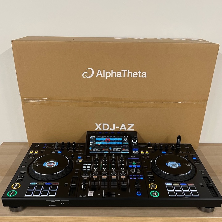 AlphaTheta XDJ-AZ, AlphaTheta OMNIS-DUO, Pioneer OPUS-QUAD, Pioneer XDJ-RX3, Pioneer XDJ-XZ, Pioneer DDJ-FLX10, Pioneer CDJ-3000, Pioneer DJM-A9