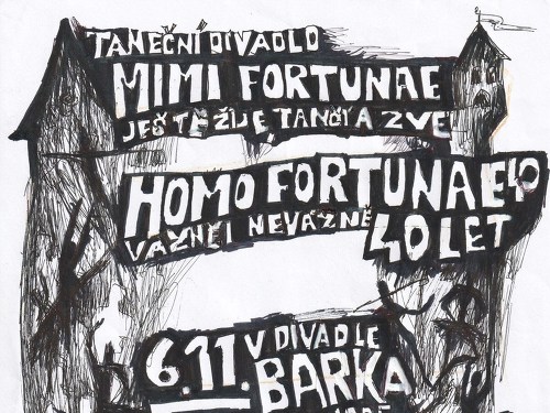 Plakát události Homo Fortunae 40