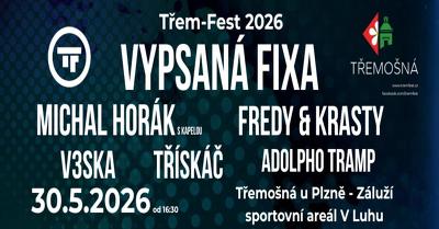 Plakát události Třem-Fest - festival