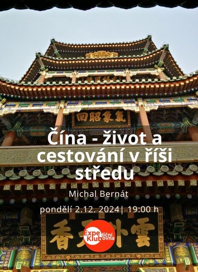 Plakát události Čína - život a cestování v říši středu