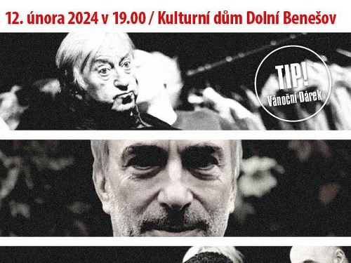 Plakát události Pánská šatna - Martin Dejdar Petr Vacek Jiří Lábus