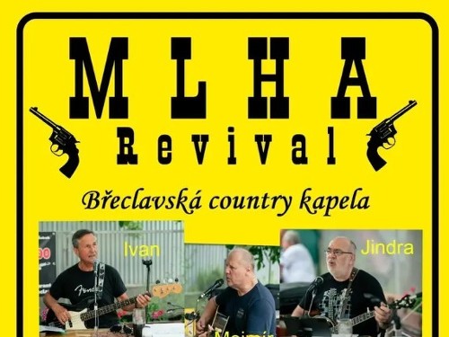 Plakát události Mikulášský večer s Mlha Revival