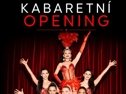 Plakát události Kabaretní Opening