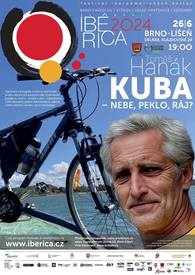 Plakát události IBÉRICA 2024 / Tomáš Hanák: Kuba - Nebe, peklo, ráj?