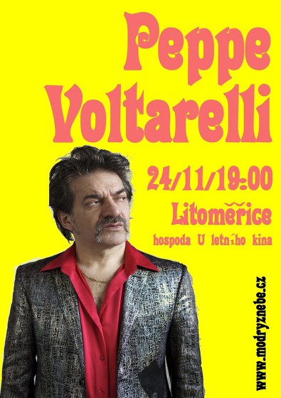 Plakát události Peppe Votrarelli