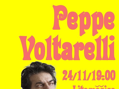 Plakát události Peppe Votrarelli