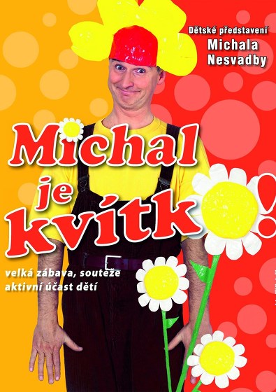 Plakát události Michal Nesvadba na Špilberku