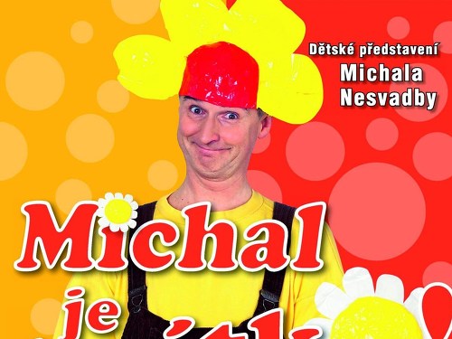 Plakát události Michal Nesvadba na Špilberku