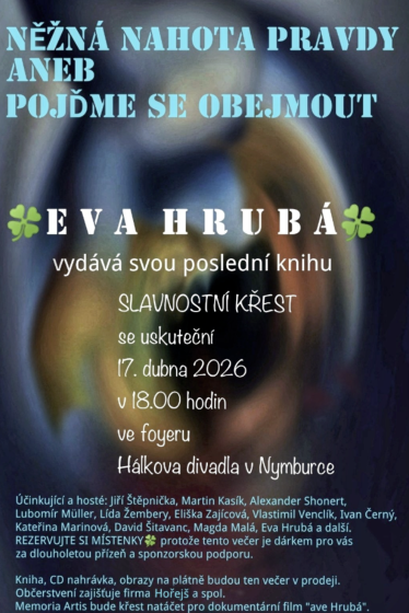 Plakát události Něžná nahota pravdy aneb pojďme se obejmout