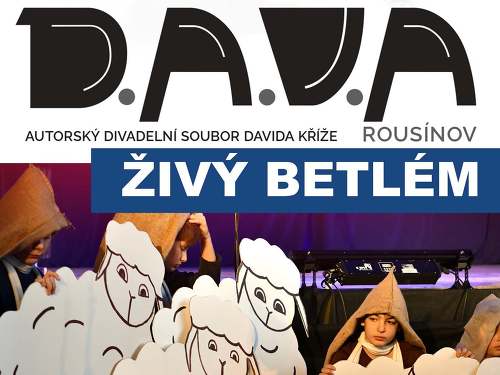 Plakát události Živý Betlém