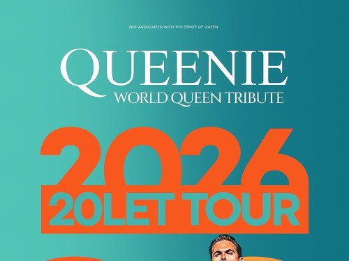 Plakát události QUEENIE 2026 - 20 LET TOUR
