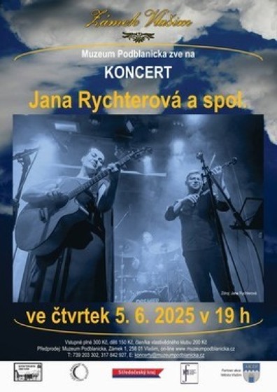 Plakát události Jana Rychterová a spol.