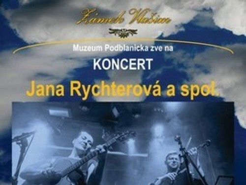 Plakát události Jana Rychterová a spol.