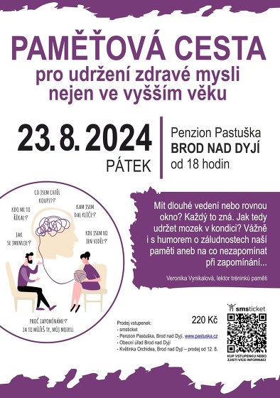 Plakát události Paměťová cesta