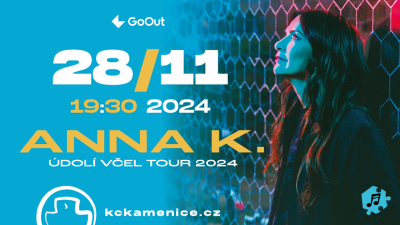 Plakát události Anna K. Údolí včel tour 2024