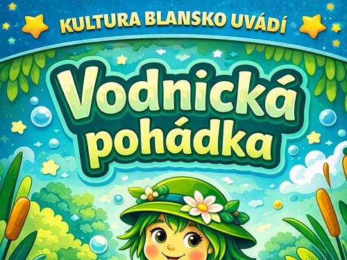 Plakát události Vodnická pohádka | Pohádka na Zahradě