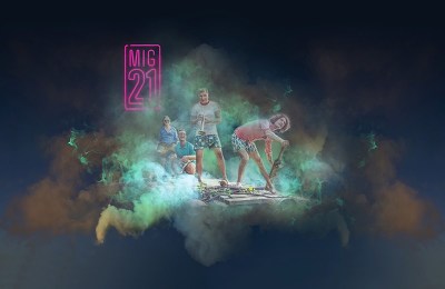 Plakát události MIG 21