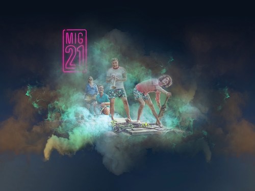 Plakát události MIG 21