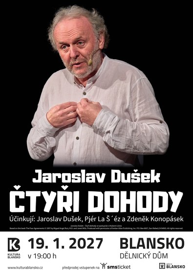 Plakát události ČTYŘI DOHODY