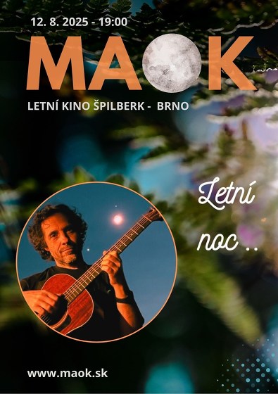 Plakát události MAOK - Letní noc