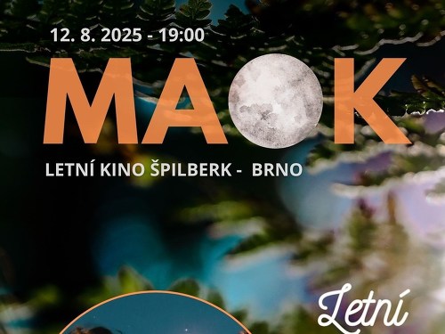 Plakát události MAOK - Letní noc