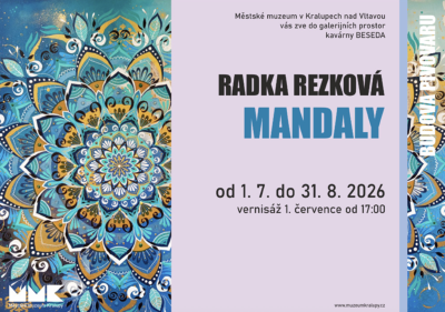 Plakát události Radka Rezková - Mandaly