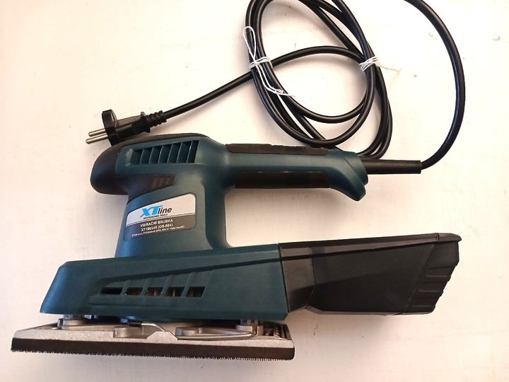 Prodám Elektrickou vibrační brusku  XTline PROFESIONAL  TOOLS