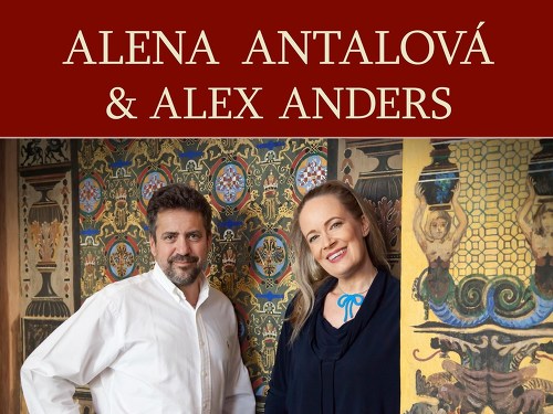 Plakát události Alena Antalová & Alex Anders - Šansonové Vánoce
