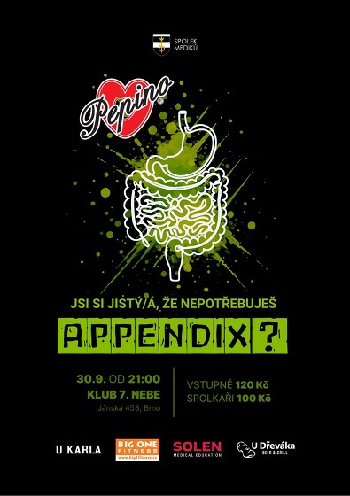Plakát události Appendix 2025