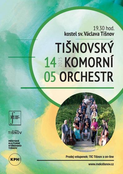 Plakát události Tišnovský komorní orchestr