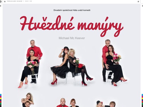 Plakát události Hvězdné manýry