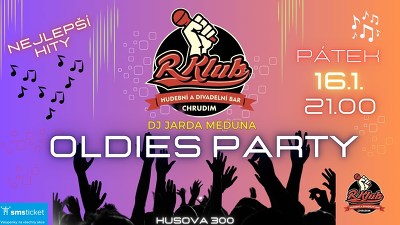 Plakát události Oldies party - Chrudim