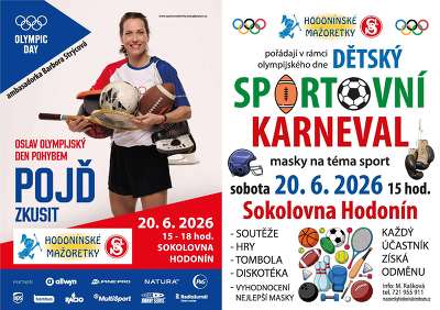 Plakát události Dětský sportovní karneval