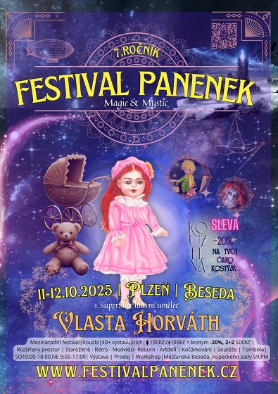 Plakát události Festival panenek a medvídků