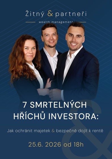Plakát události 7 smrtelných hříchů investora
