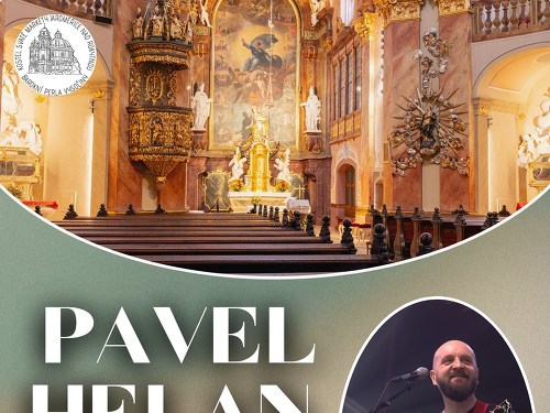 Plakát události Pavel Helan
